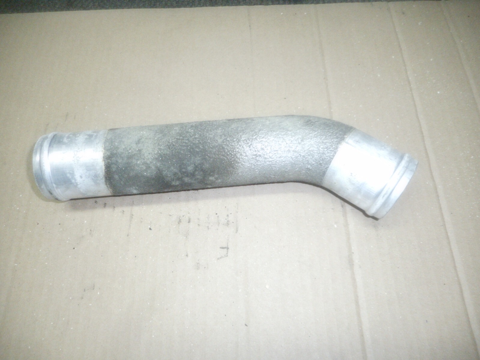 Ferrari Mondial aluminum coolant/gasoline hose