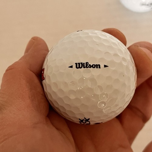 Band Rush Starman Black Jack Wilson Golf Ball Vintage Rare - Picture 6 of 6