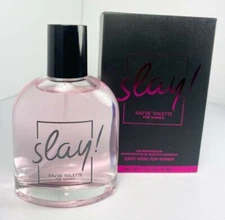 SLAY! women's designer perfume 3.4 oz EDT spray by PREFERRED FRAGRANCE