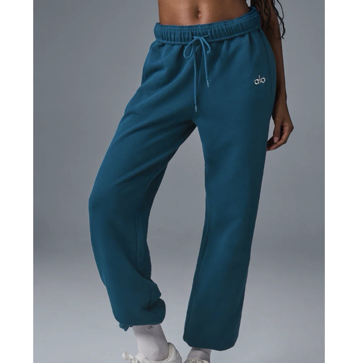 Alo Accolade Sweatpant NWT Eclipse Blue Size XXS | eBay