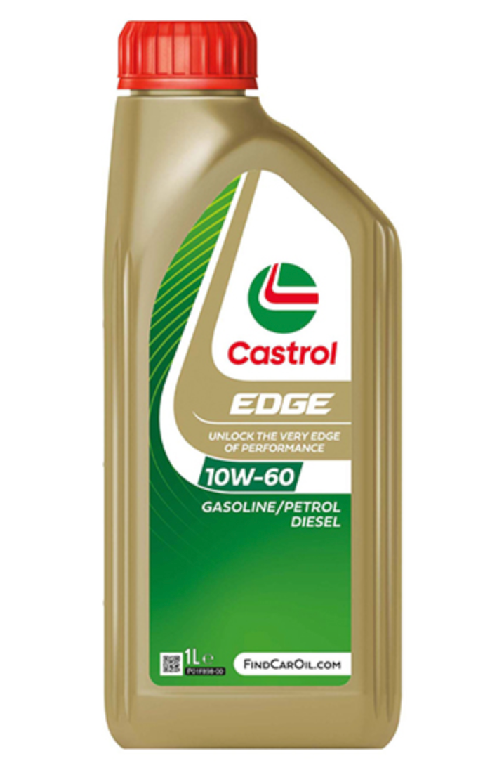 Castrol EDGE SUPERCAR 10W-60 10W60 Titanium Fully Synthetic Engine Oil 1 Litre