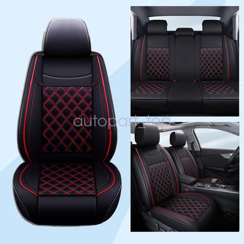 WUURAA Full Set Car Leather Seat Covers Sets For Toyota Corolla Hybrid 2000-2018 2019 2020 2021 2022 2023 5 Seats, Automotive Full Surround Custom