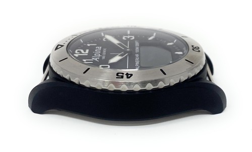 Alpina AL-284LBBW55AQ6 Men's AlpinerX HR Watch - Head Only New Old Stock - Picture 2 of 7
