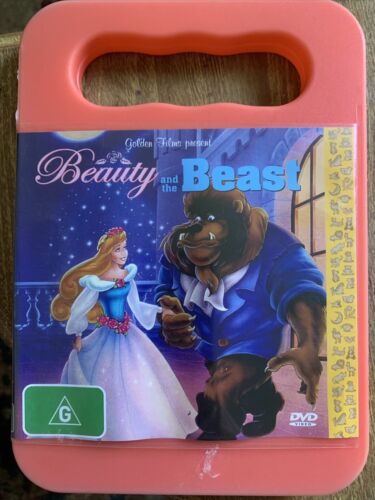 Kids DVD: Beauty and the Beast - Animated Version (free postage) - Picture 1 of 2