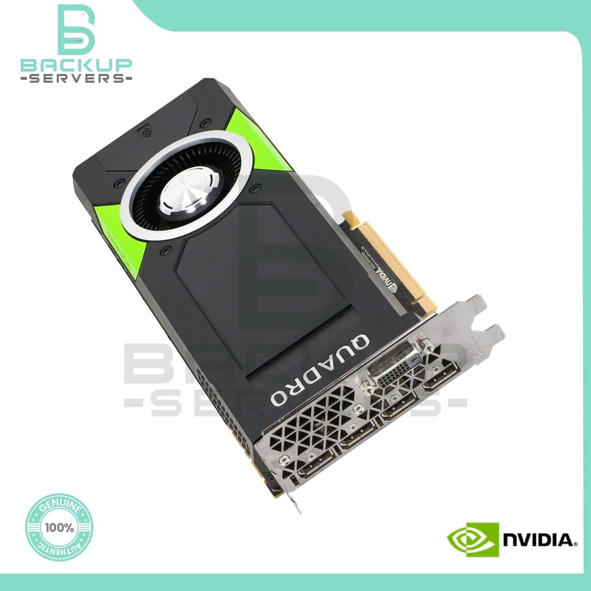 NVIDIA QUADRO P6000 24GB PCI-Express 3.0 x16 GDDR5X GPU Graphics