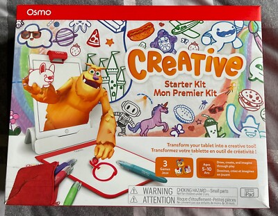 OSMO CREATIVE STARTER KIT GEBRAUCHT
