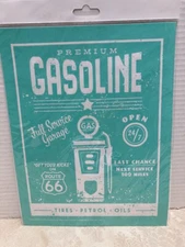 Chalk Couture B Size Transfer reusable Premium Gasoline Garage Gas pump NIP