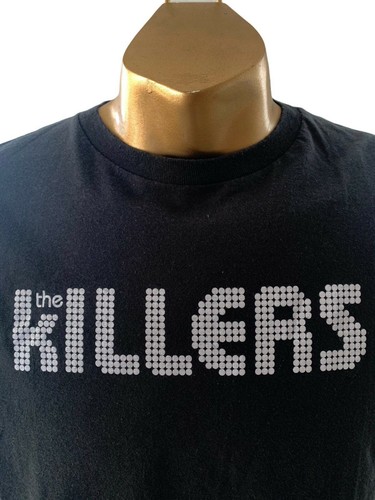 The Killers 2004 Men's Tshirt black Size m - Picture 2 of 7