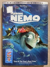 Finding Nemo (DVD, 2003, 2-Disc Set)—Includes Slipcase!—Good Condition!