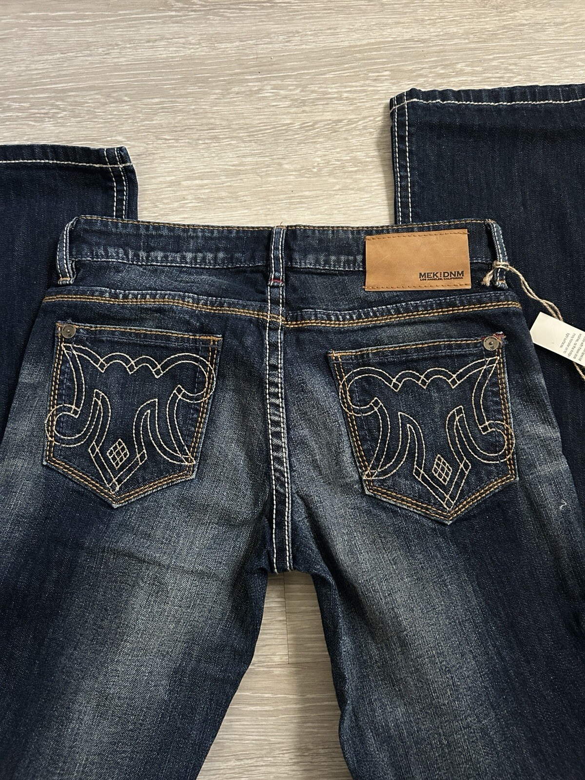 Stylish and Durable Mek Denim Jeans for Everyday Wear