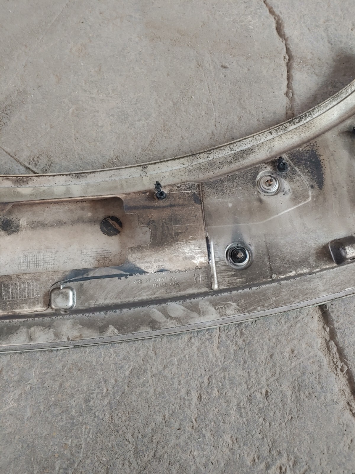 2009 Audi R8 Rear Trunk Deck Lid OEM