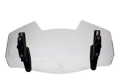 Windschutzscheibenlippenverlängerung Pro-Spec Easy Ride Clip On (ER 710)