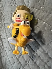 Laffter Inc. Bonkers Toy Co LLC Figure Boy Riding Llama Piñata FGTeeV Chase?