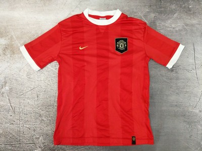 manchester united gold jersey