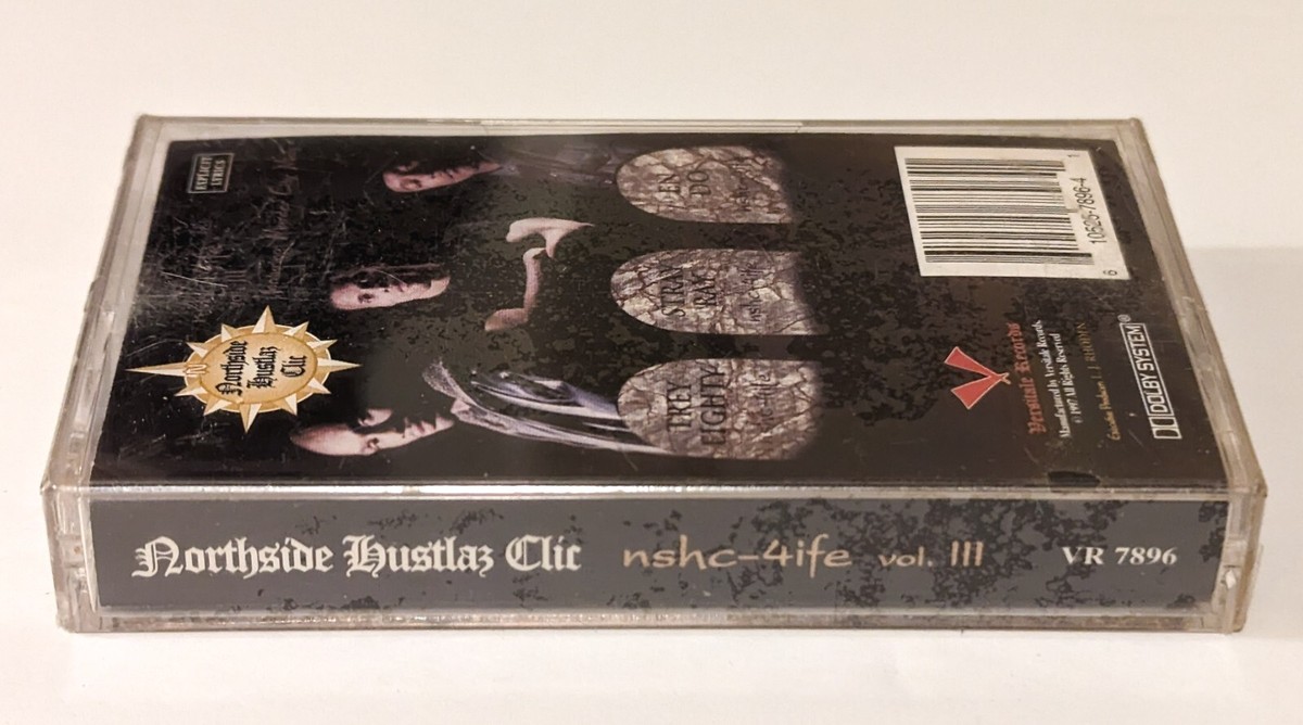 Northside Hustlaz Clic · NSHC 4 Life Vol III · VR7896