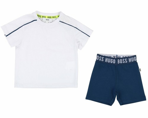 hugo boss shorts t shirt