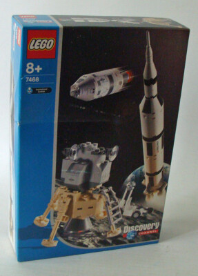 Lego  Discovery 7468 - Saturn V Mondmission 178 Teile 8+ Neu/New