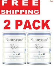 2 PACK Nanny Care 3 growing up milk 900g Stage 3 - FREE SHIPPING FRESH STOCK