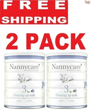 2 (PACK) Nanny Care 3 growing up milk 900g (Stage 3) - FREE SHIPPING FRESH STOCK