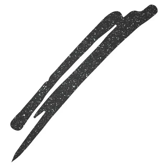 wet n wild MegaLiner Liquid Eyeliner - 111A Metallic Cosmic Black - 2 PACK - Image 3 of 3