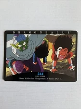 1995 Amada Dragon Ball Z Hero Collection Part 3 Dragonball #244