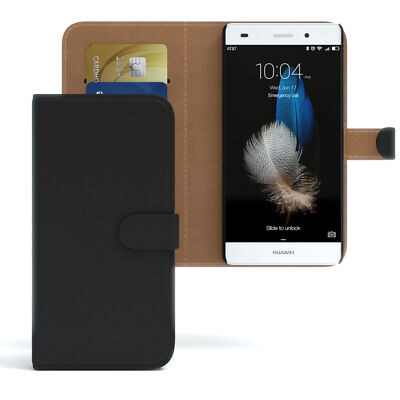 Handy Tasche für Huawei Book Case Cover Schutz Hülle Etui Schale Bumper Wallet