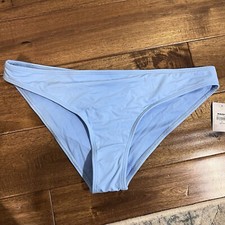 Full Tilt Swim Juniors Cheeky Light Blue Bikini Bottoms Size XL NWT 