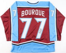 Ray Bourque Signed Colorado Avalanche Jersey (JSA COA) 19xAll Star / Defenseman
