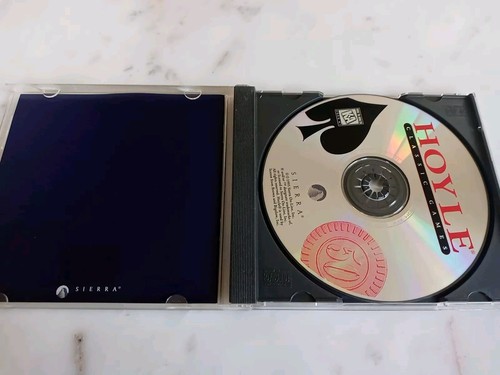 Hoyle Classic Games 1995 Sierra PC CD-ROM Windows 95 / Win 3.1 Spiel - Bild 3 von 3