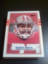 1989 Topps RC #22 BUBBA PARIS ROOKIE Lot of (10)