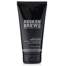 Redken Brews Finishing Cream 5 oz Mild Control Natural Looking Finish Hair Cream