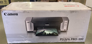 新品未使用　Canon PIXUS PRO-100 化粧箱付き 新品未使用 Canon PIXUS PRO-100 化粧箱付き Amazon.co.jp: 旧モデル