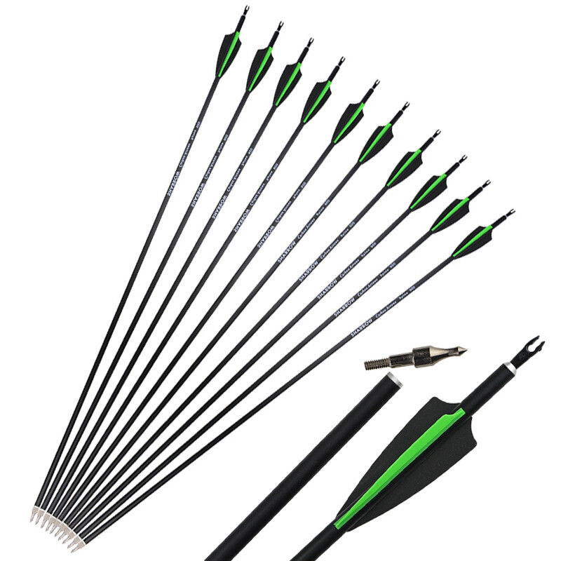 Arc Composé Réglable 30-55lbs HNZMDY - Longueur 93cm, Pour Droitier, Vitesse 310 Fps