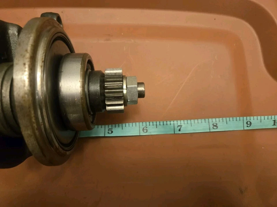 Honda XL75 XL80 Crankshaft Rod 1980-85 Crank - Imagem 3 de 4