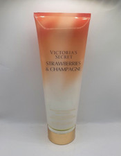 VICTORIA'S SECRET STRAWBERRIES  CHAMPAGNE BODY LOTION 8.0 FL OZ
