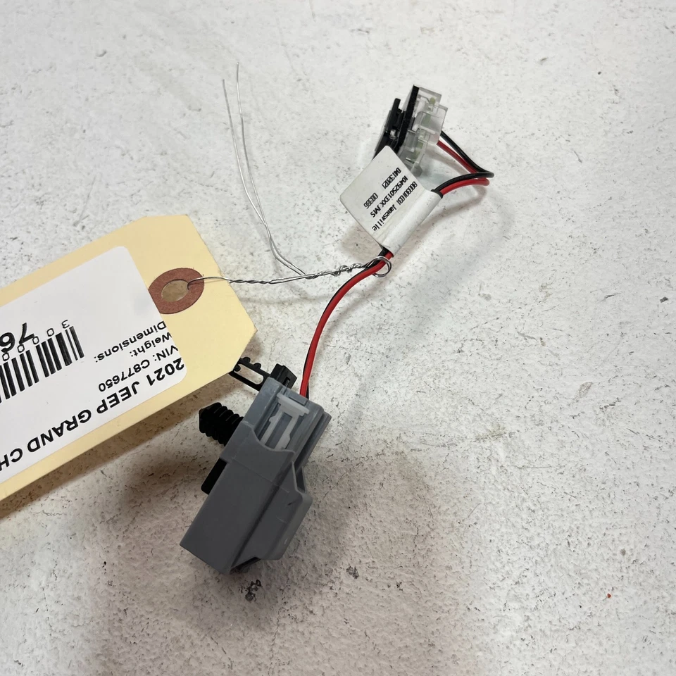 JEEP GRAND CHEROKEE 2014-2021 ПЕРЕДНЯЯ ПОД ПРИБОРНУЮ ПАНЕЛЬ ПРИБОРНОЙ ПАНЕЛИ ЛАМПА OEM - Изображение 4 из 4