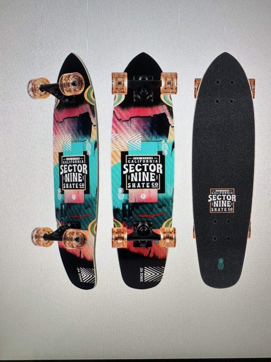 Sector 9 Hopper Hoopla Complete Skateboard - 7.5x27.5 | eBay