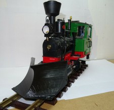 Schneepflug, Schneeschild für Tenderlok,Stainz, 70302, 70307  Gartenbahn, Spur G
