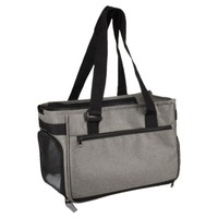 Flamingo Tragetasche Zofia Grau 40X20X24 Cm FüR Hunde Und Katzen, Leicht