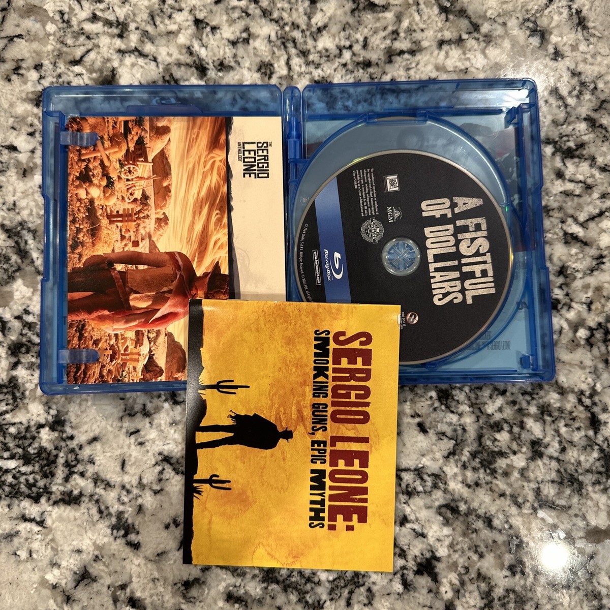 The Sergio Leone Anthology (Blu-ray Disc, 2015) 883904331520| eBay