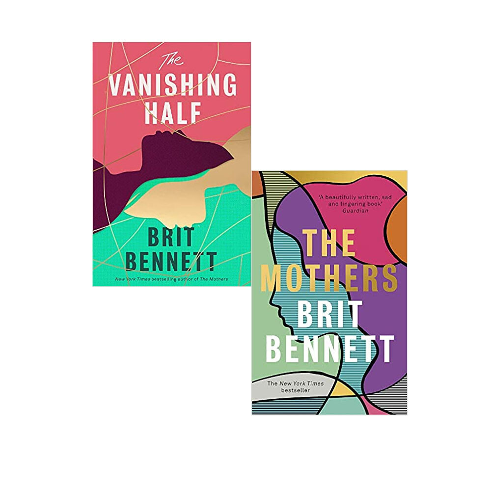 Brit Bennett 2 Books Collection Set (The Vanishing Half,The Mothers) NEW