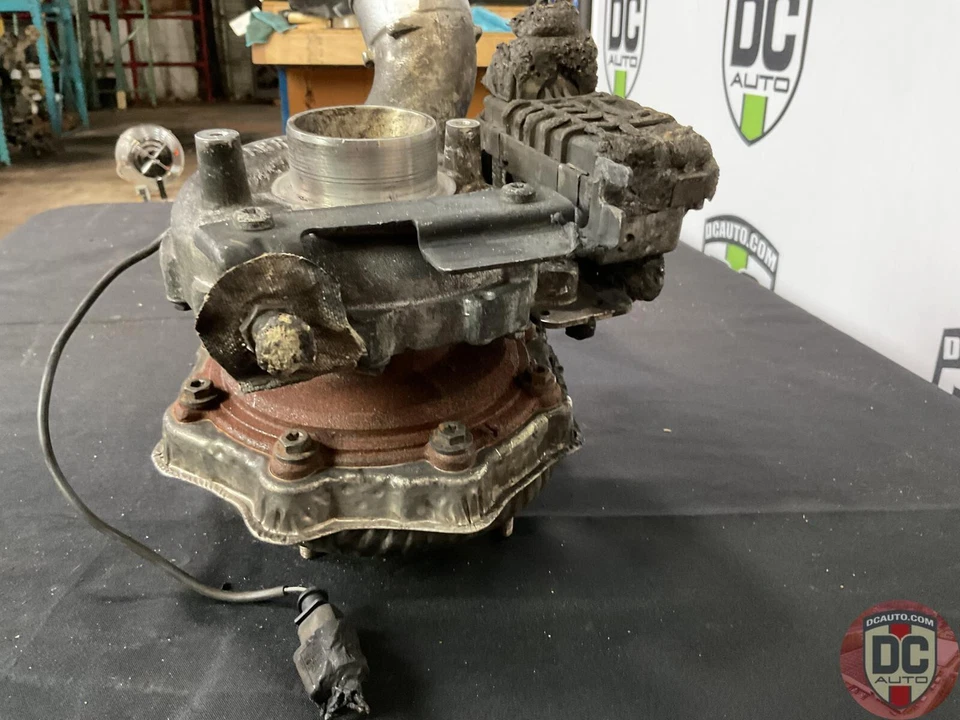 Núcleo turbocompresor Porsche Cayenne TDI 2011-2016, quemado 95812302520 Foto 3 de 4