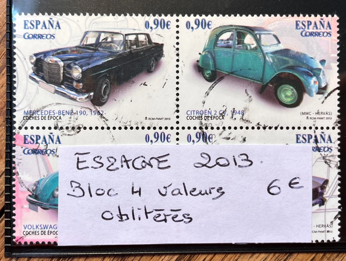 TIMBRES ESPAGNE LOT de plus de 100 timbres Neufs **/*/oblitérés Belle