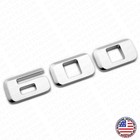 For Cadillac Escalade 600 Silver Rear Liftgate Nameplate Emblem Badge