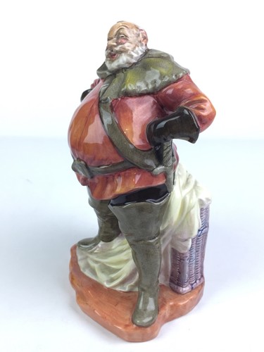 Vintage c. 1949 ROYAL DOULTON "FALSTAFF" Porcelain Figurine HN2054 - Picture 8 of 12