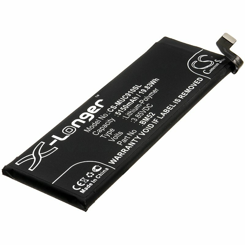 NEW Battery For Xiaomi CC9 Pro,M1910F4E,M1910F4G,Mi CC9e,Note 10