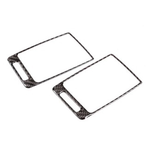 2X Cubierta de ventilación de aire lateral Decoración fibra de carbono para Honda CR-V CRV 2007-2011 - Imagen 4 de 12