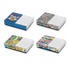 OFFICIAL TOM AND JERRY GRAPHICS VINYL STICKER SKIN DECAL FOR XBOX ONE S CONSOLE