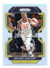 2022 Prizm WNBA #101 Briann January Silver Seattle Storm Mint