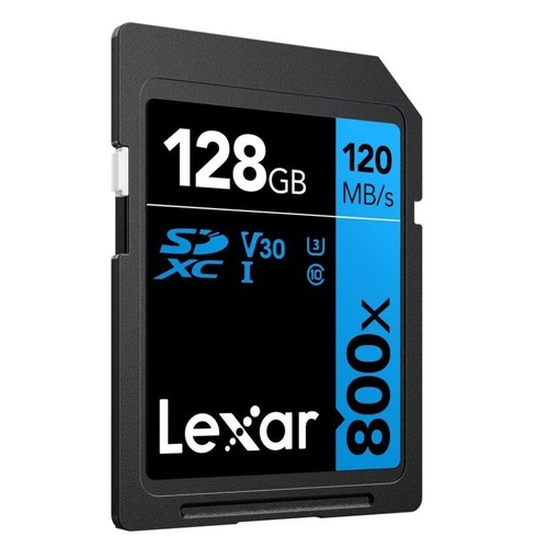Lexar Professional 800x 32GB 64GB 128GB 256GB SD SDXC Card UHS-I U3 V30 120MB/s - Picture 14 of 22